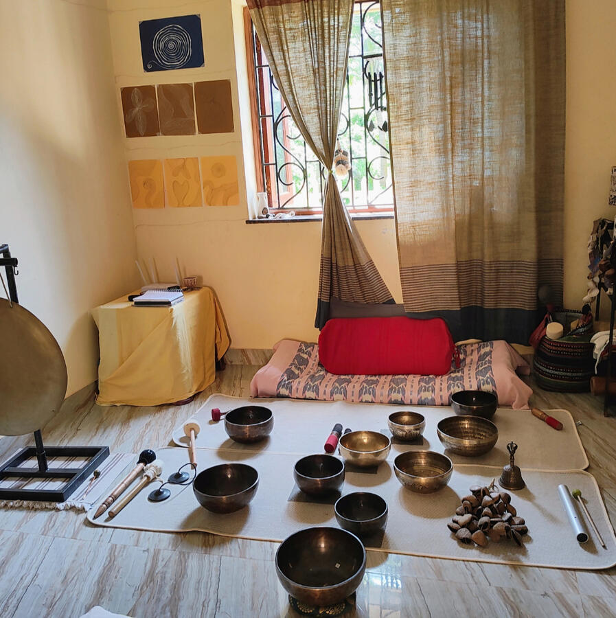 Singing Bowls for Personal therapy session Singing Bowls for Personal therapy session