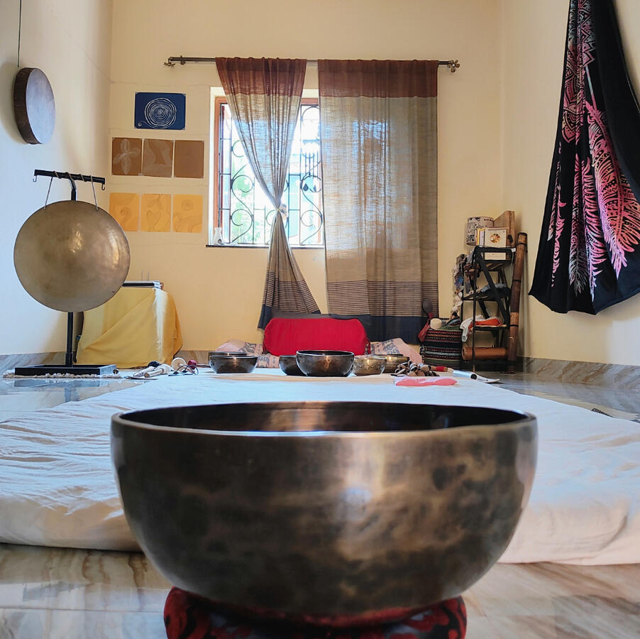 Cozy Home Studio for a safe healing space. Cozy Home Studio for a safe healing space.